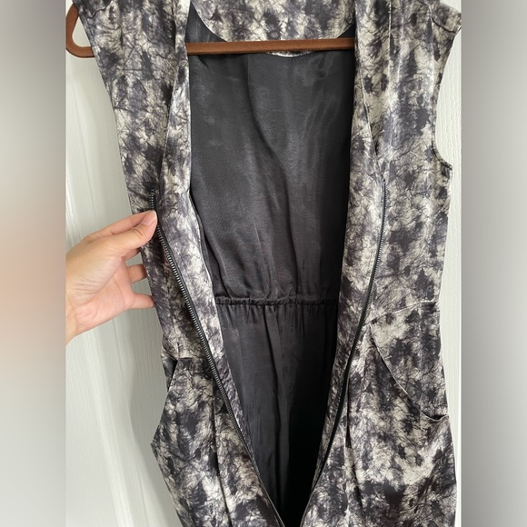 Cluny Zip Up Dress - Size 8 - Picture 3 of 5